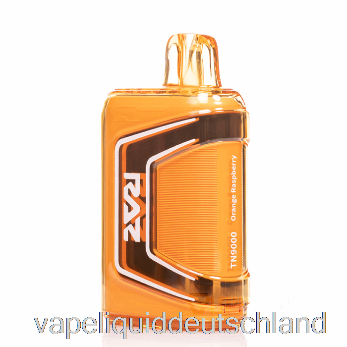 Raz Tn9000 Einweg-Orangen-Himbeer-Vape-Flüssigkeit